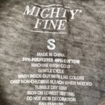 Mighty fine  Know Your Worth Top SIZE S Photo 1