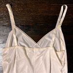 Vintage Movie Star Cream Nylon Nightgown White Photo 8