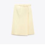 ZARA NWOT Pareo Style Skort Photo 3
