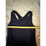 Lululemon Embodiment tank shirt althletic wear dot mesh dark Navy Blue Size S Photo 3