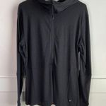Armada Black Leeta Baselayer Quarter Zip Long Sleeve Shirt Size L Photo 2