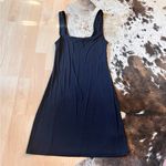 ARITZIA WILFRED Black Sleeveless Mini Dress Flowy Size XS Photo 3