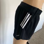 Adidas NWT Women's  3-Stripe D2M Knit Shorts Photo 3