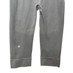 Lululemon Seamlessly Street Cropped Leggings Gray Women’s Size 8 Mid Rise Photo 2