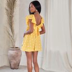 VICI  | Lucy Floral Eyelet Mini Dress Photo 4