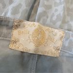 Bella Dahl Anthropologie Gray Leopard Print Skinny Jeans Size 27 Photo 5