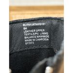 Steve Madden Ruthy Black Leather Boots Size 8 NWOB Block Heel Stylish Trendy Photo 11