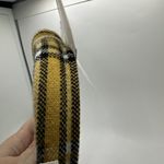 Nicole Miller Yellow and Black Plaid . Hairband. New Photo 3