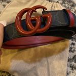 Gucci GG Supreme Marmont Belt size 90/36 Photo 4