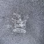 Vintage 100% Wool Black Wool Brown Leather Hat Doeskin Felt NWT Photo 7