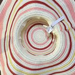 Nordstrom oversized one size wide brim multi straw hat. Photo 5