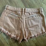 Free People Loving Good Vibrations Cutoffs Photo 3