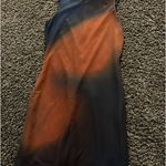 Rare London  Tie Dye Slip Dress Photo 2