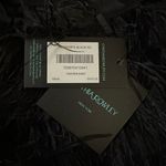 Cynthia Rowley NWT Silk Ostrich Feather Skirt in Black Size XS Photo 9