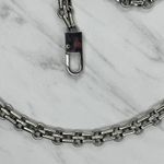 Biker Chain Purse Strap Silver Tone Replacement Handbag Crossbody 43" ✨ Photo 6