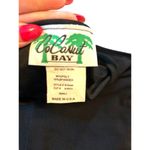 Vintage Black CoConut Bay Giraffe Maxi Dress Photo 5