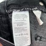 Madewell  Relaxed Denim Shorts Women’s Size 26 Black Calverley Wash AJ243 Photo 9