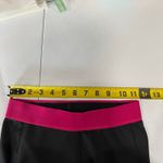 Adidas  Techfit Climalite Womens Crop Leggings Size Small Black Pink Photo 5