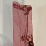 Free People Embroidered Floral Lace Longsleeve Top Photo 2