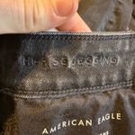 American Eagle Black Women’s Size 8 Regular  Hi-Rise Jegging Photo 2