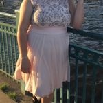 Belk Pink Sequin Dress Photo 0