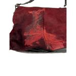 Pulicati Purse Bag Leather Calf Hair Silver Tone Studs Made in Italy READ Photo 4