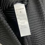 Azul by Moussy Long Sleeve Shirt Black Waffle White Layered Womens Size Medium Photo 9