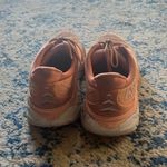 Hoka orange  running shoes size US 9 Photo 6