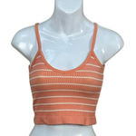 Urban Outfitters  Out from Under Orange Striped Tank size XS/S Photo 0