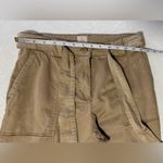 Joie  Women's Belted Utility Pants Khaki Tan Comfy Size M Photo 8