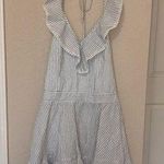 Cotton On striped backless cotton sundress size M Photo 0