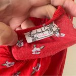 Free People Wild Child Printed Mini Dress Photo 9