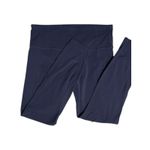 Athleta Lot Of 3  Leggings Women Sz M Purple/Blue Workout Gym Athletic Photo 3