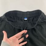 Old Navy Black Linen Blend Pull On Shorts S Photo 1