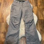Columbia Women's XS Snow Pants Gray Insulated Winter Ski Snowboard Snow Winter Photo 0