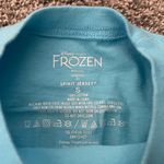 Spirit Jersey Disney Frozen Broadway Musical Let it Go Glitter  Shirt Blue Size S Photo 2