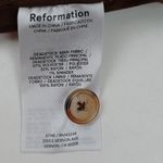 Reformation  Brown Button-Down Top Photo 11