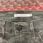 Levi's NEW  720 HIGH RISE SUPER SKINNY ARMY CAMO GREEN JEANS Photo 2