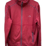 L.L.Bean Full Zip Fleece Jacket Outdoor Hiking Activewear Red Size Small Red Size M Photo 0