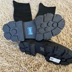 ASOS petite Kimmy chunky over knee boots Black Size undefined Photo 4