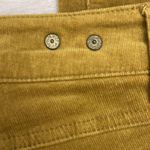 CAbi #3197 Umber Gold Corduroy Skinny Jeans Pants Stretch Size 4 Photo 5