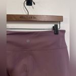 Lululemon  Wunder Under Crop Leggings Dusty Mauve Women’s Size 10 Athleisure Gym Photo 4
