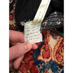 Free People  Smocked Bandana Scarf Top XS Boho Floral Mixed Print Viscose Photo 4