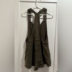 Wilfred Aritzia ‎ Free Beatriz Green Overalls Romper Size L Photo 6