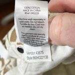 PacSun  Low Rise Straight Leg Jeans Chevron Print Brown Split Hem Women’s Size 24 Photo 9