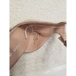 Madden Girl  Beella Taupe Faux Suede Block Heel Ankle Strap Sandal Women's Sz 9M Photo 6