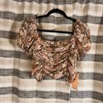 Blashe Two Piece‎ Floral Skirt Set Size Medium Pink Photo 1