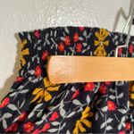 Urban Outfitters Out From Under Pull On Short Navy Blue Floral M Photo 3