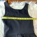 ZARA Trafaluco Collection Black Peplum Bodycon Dress Size XS Photo 6