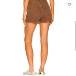 Free People We The Free Makai Brown Denim Shorts  Photo 5